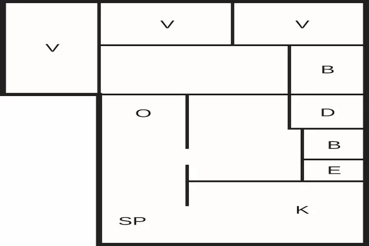 8 persoons vakantie huis in Ålbæk - Plattegrond