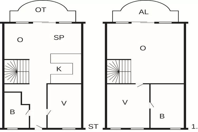 6 persoons vakantie huis in Væggerløse-By Traum - Plattegrond
