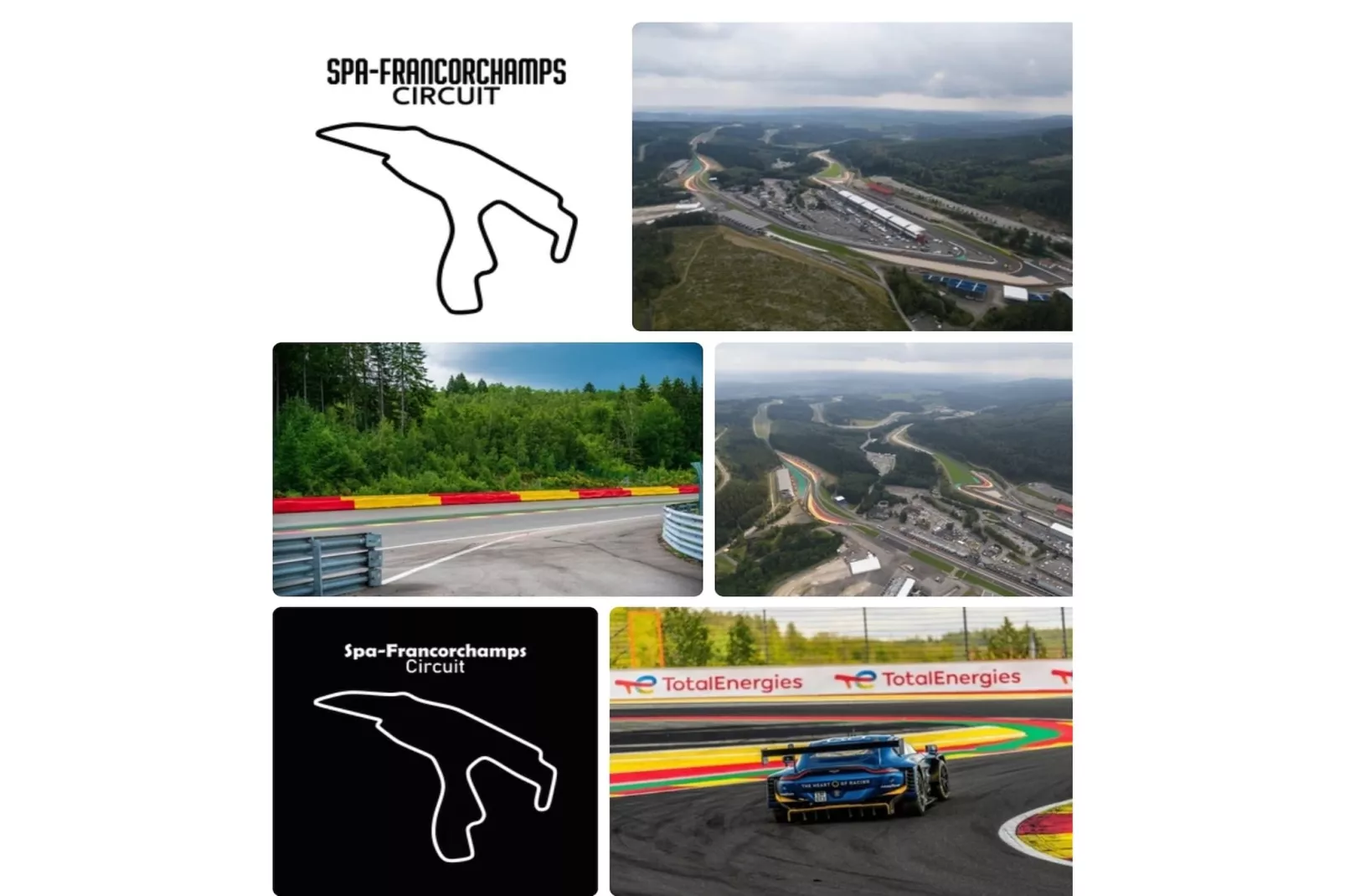 Le près fagnoux - Gebieden zomer 20km