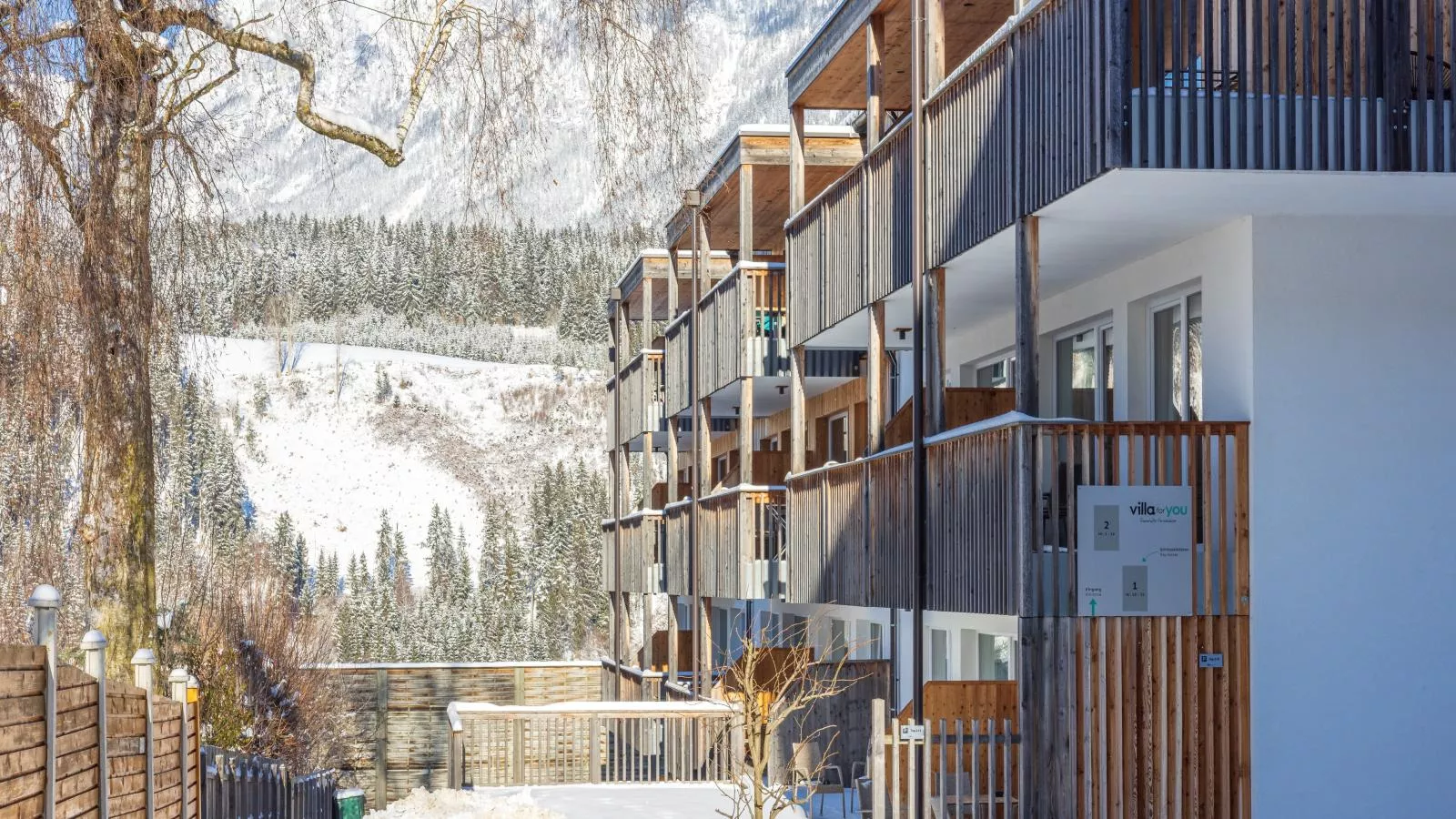 Apart33 Top 2-8 - Exterieur winter