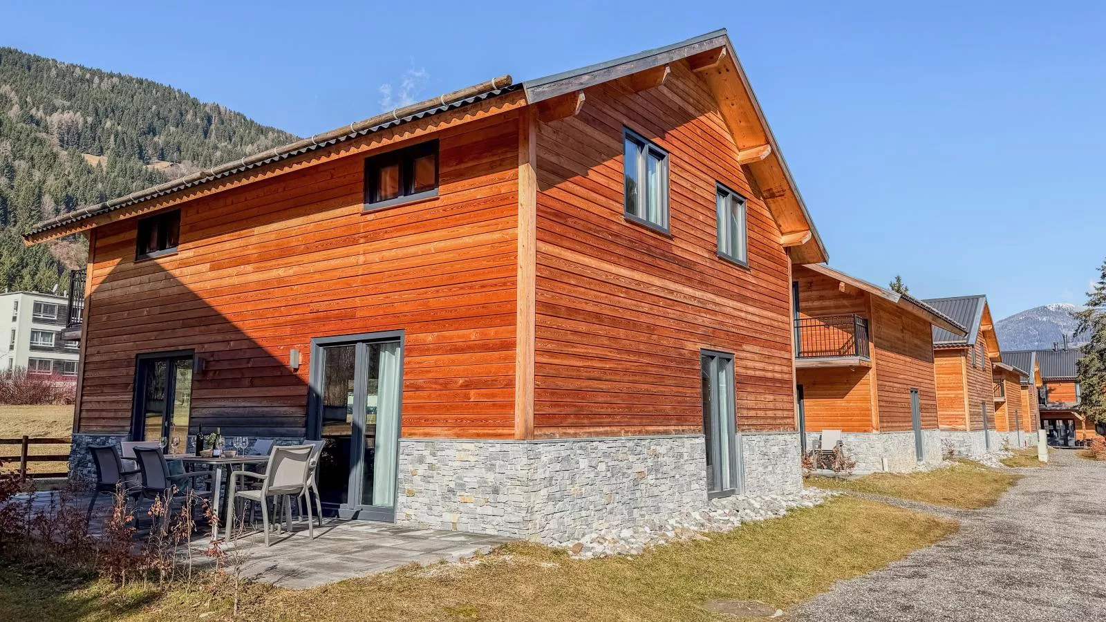 Alpenruhe - Exterieur winter