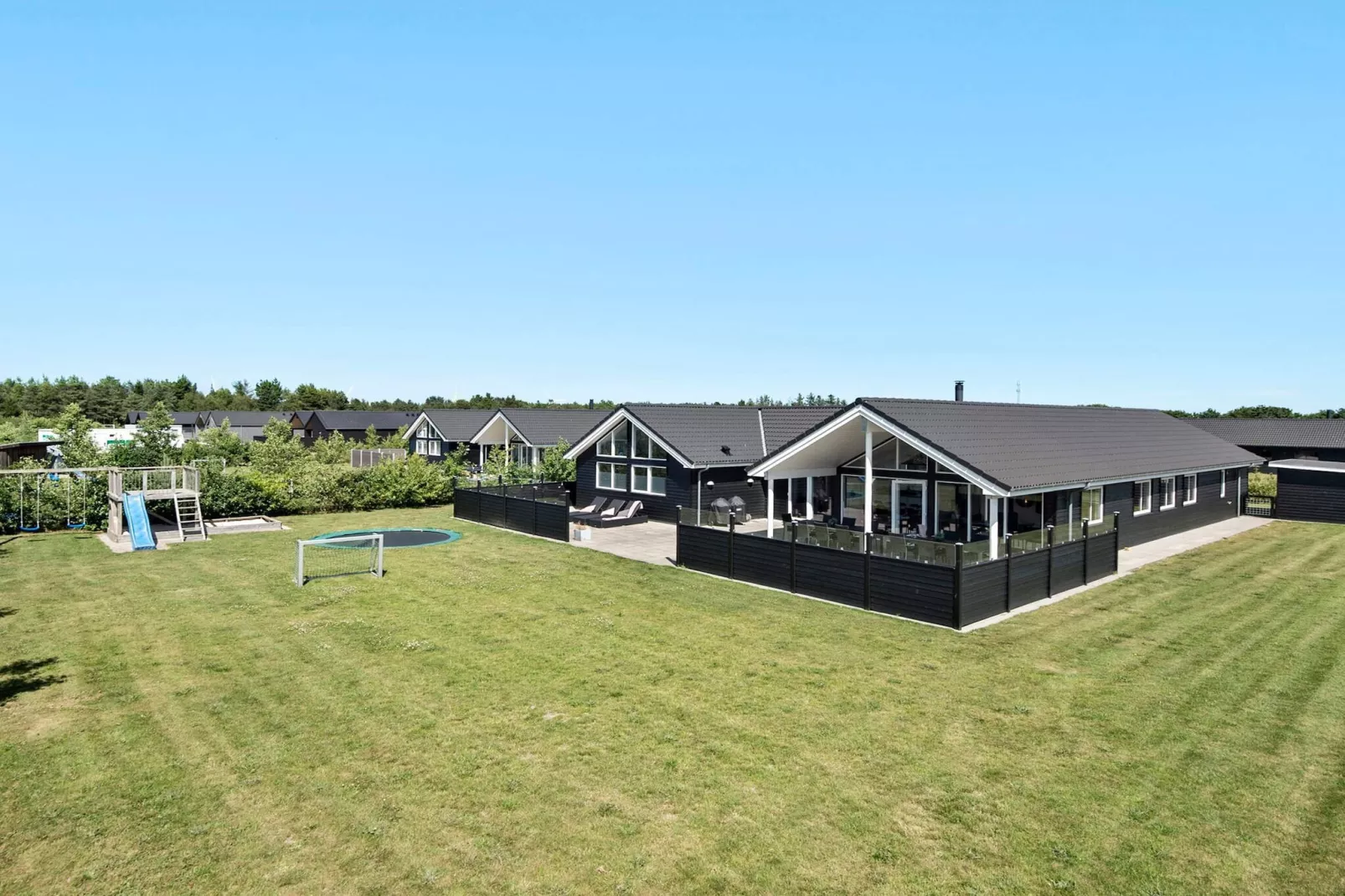 5 sterren vakantie huis in Nørre Nebel