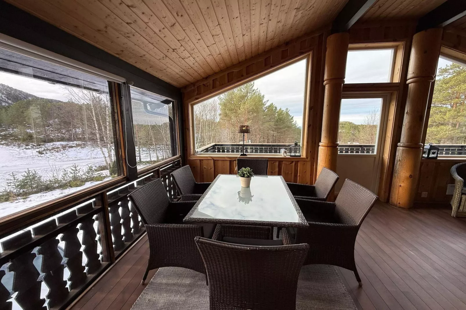 8 Personen vakantie huis in Hellandsjøen