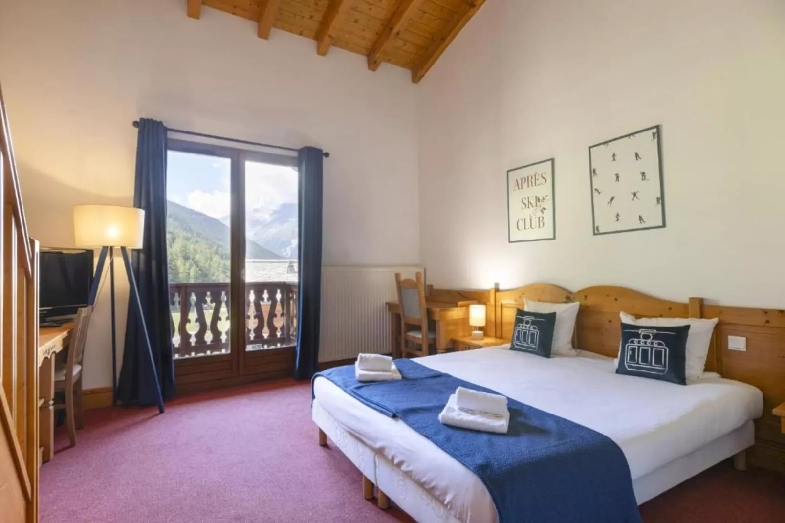 VALCENIS Chambre 4 personnes_C4