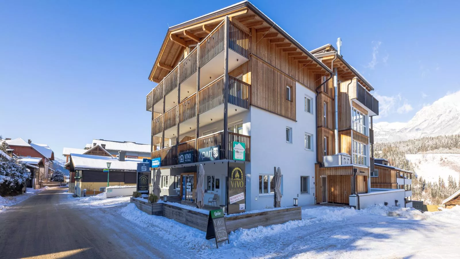 Apart33 Top 2-8 - Exterieur winter