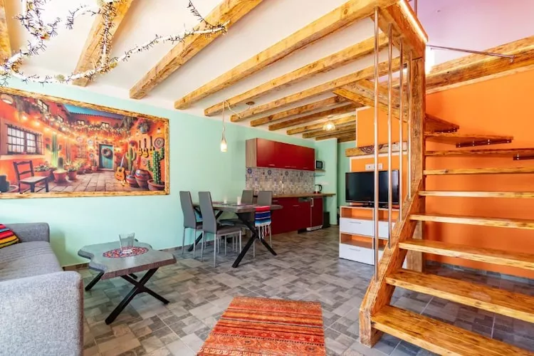 Domy wakacyjne dla max 4 osób w Dębinie