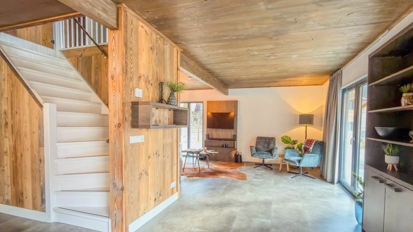 Familienglück Afritz am See - Woonkamer