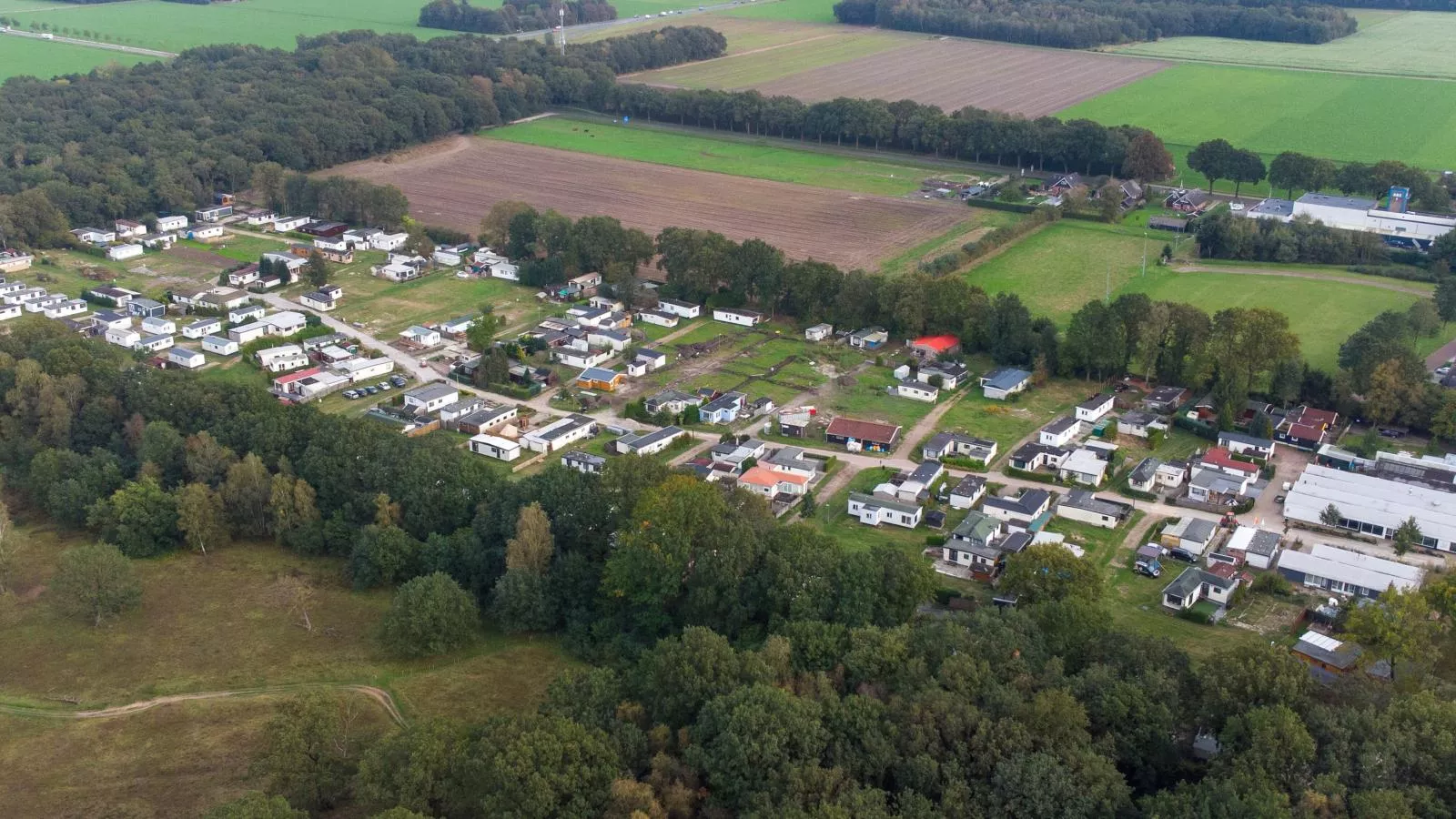 Glamping Kniphorst-Gebieden zomer 5km