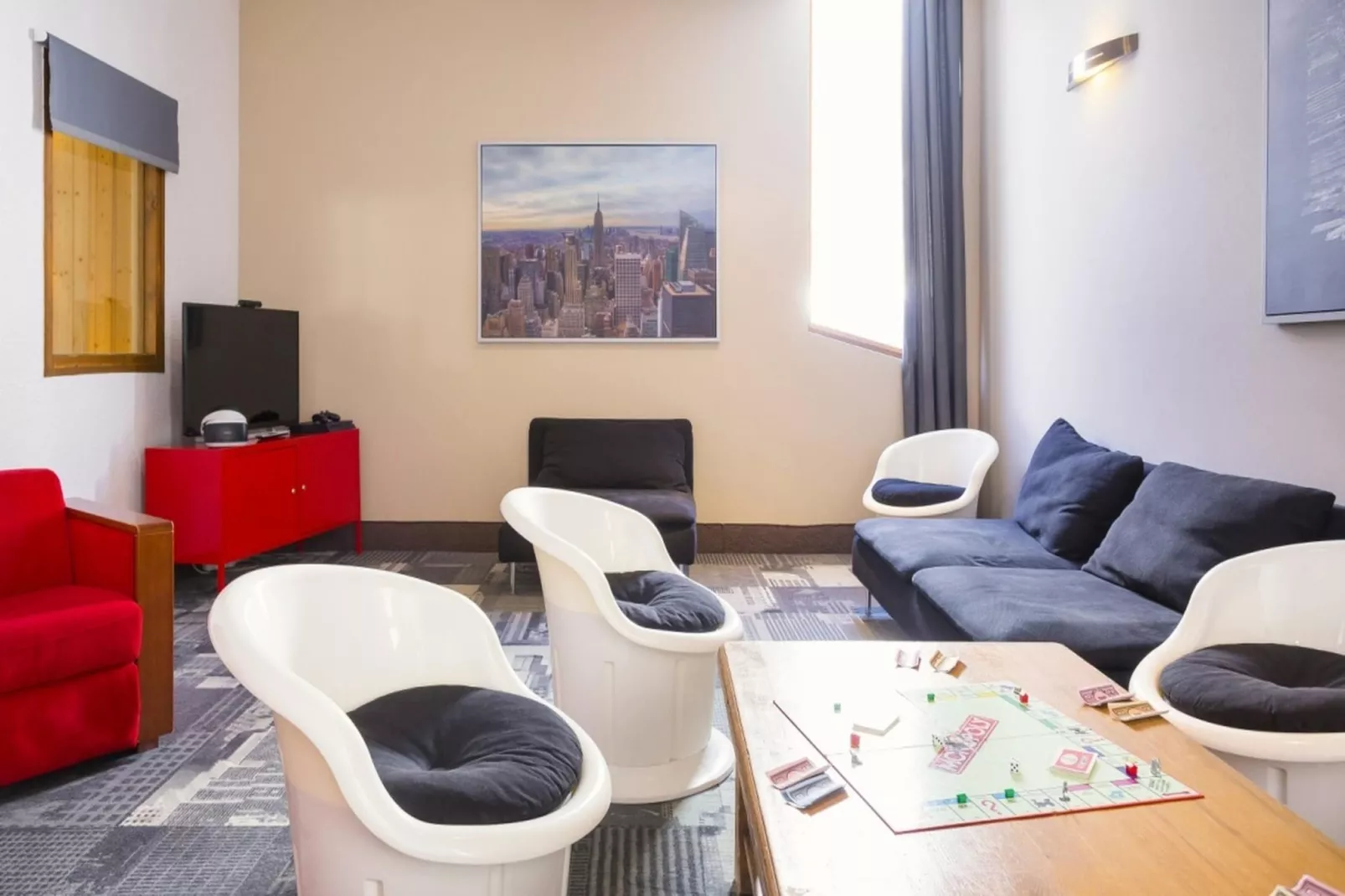 Les Brévières Chambre 4 personnes_C4V