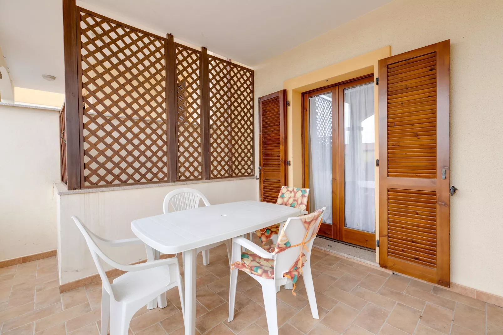 CASA FLOWER - Terrasbalkon