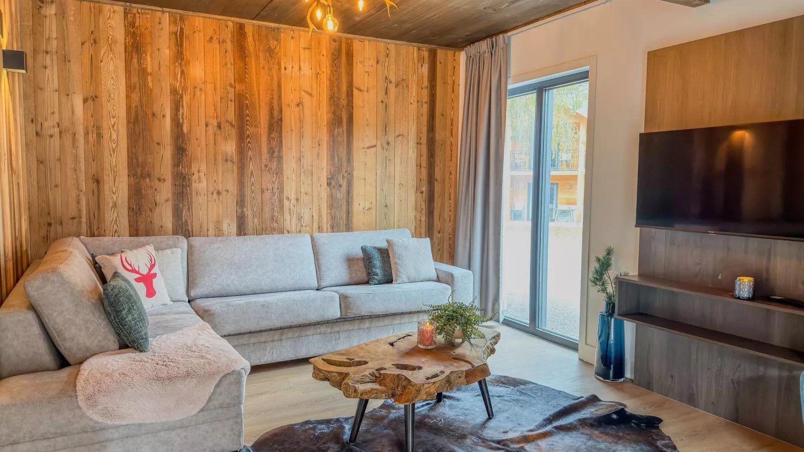 Nockberge - Woonkamer