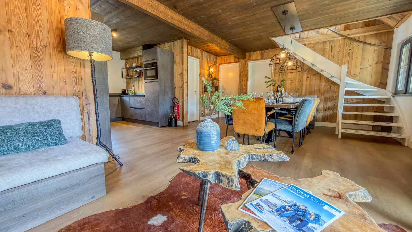 Afritz am See - Woonkamer