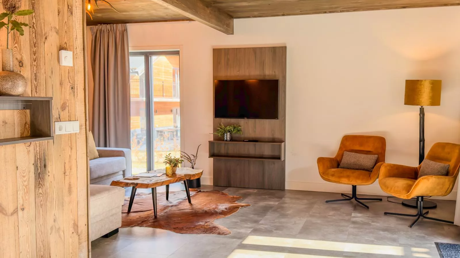 Seeperle - Woonkamer