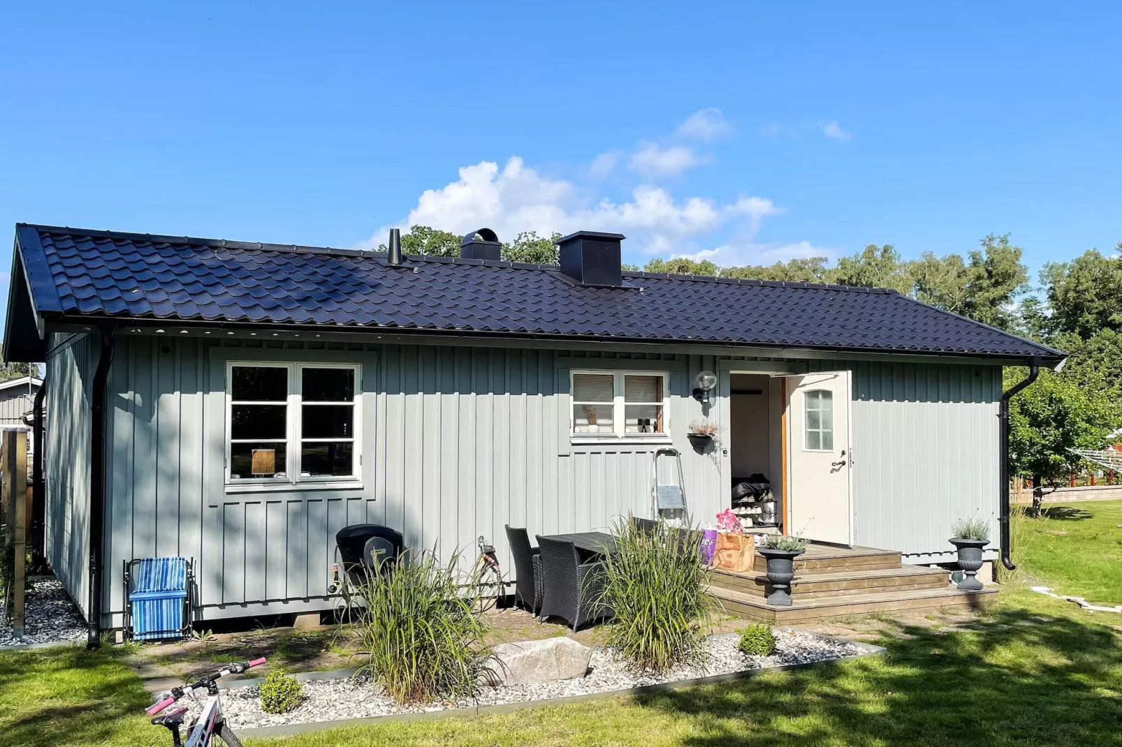 5 sterren vakantie huis in FÄRJESTADEN - Buitenlucht