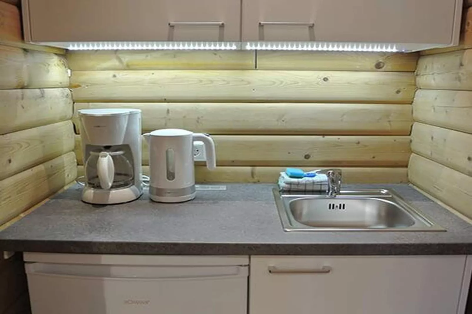 Forest chalet - Keuken