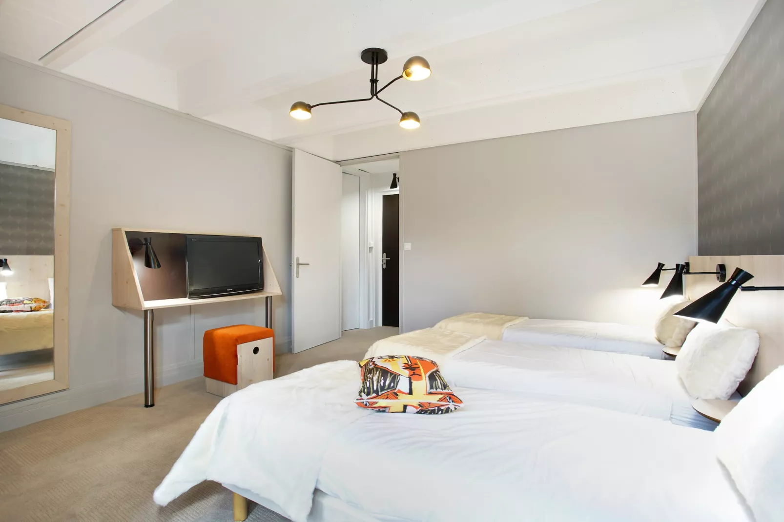 FLAINE Chambre 3 personnes C3