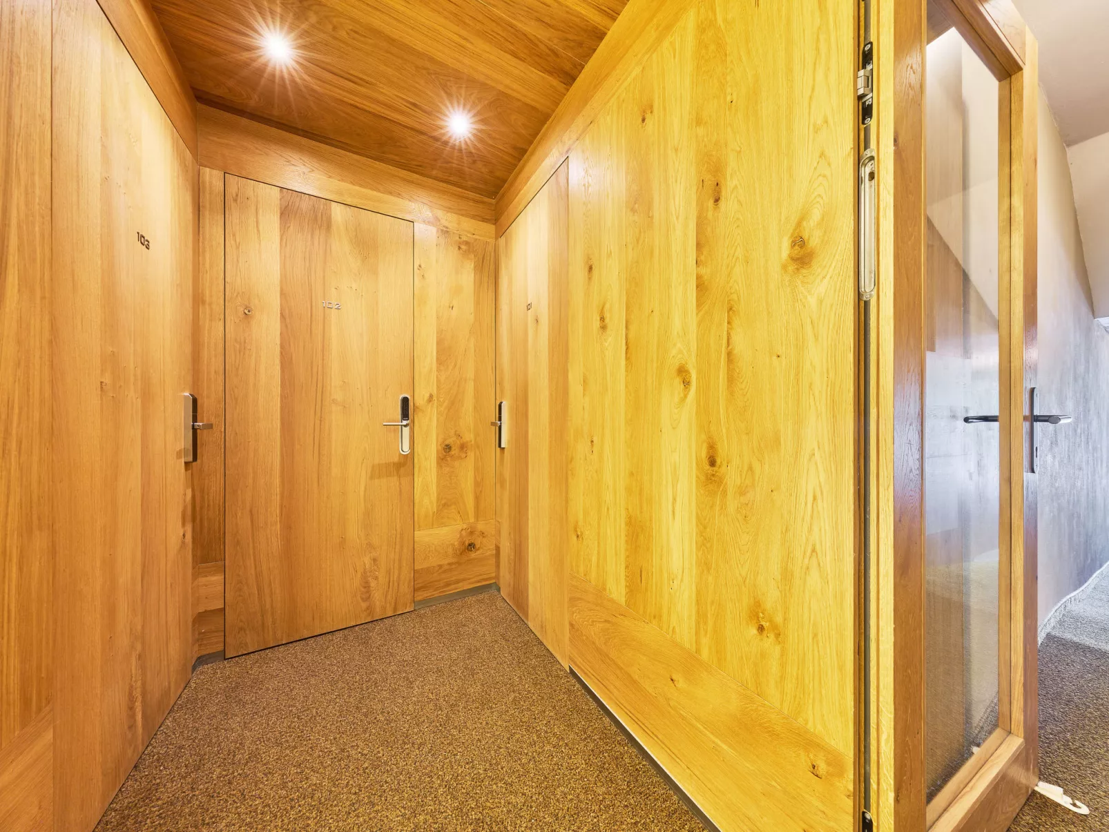 Harrachov Resident - Binnen