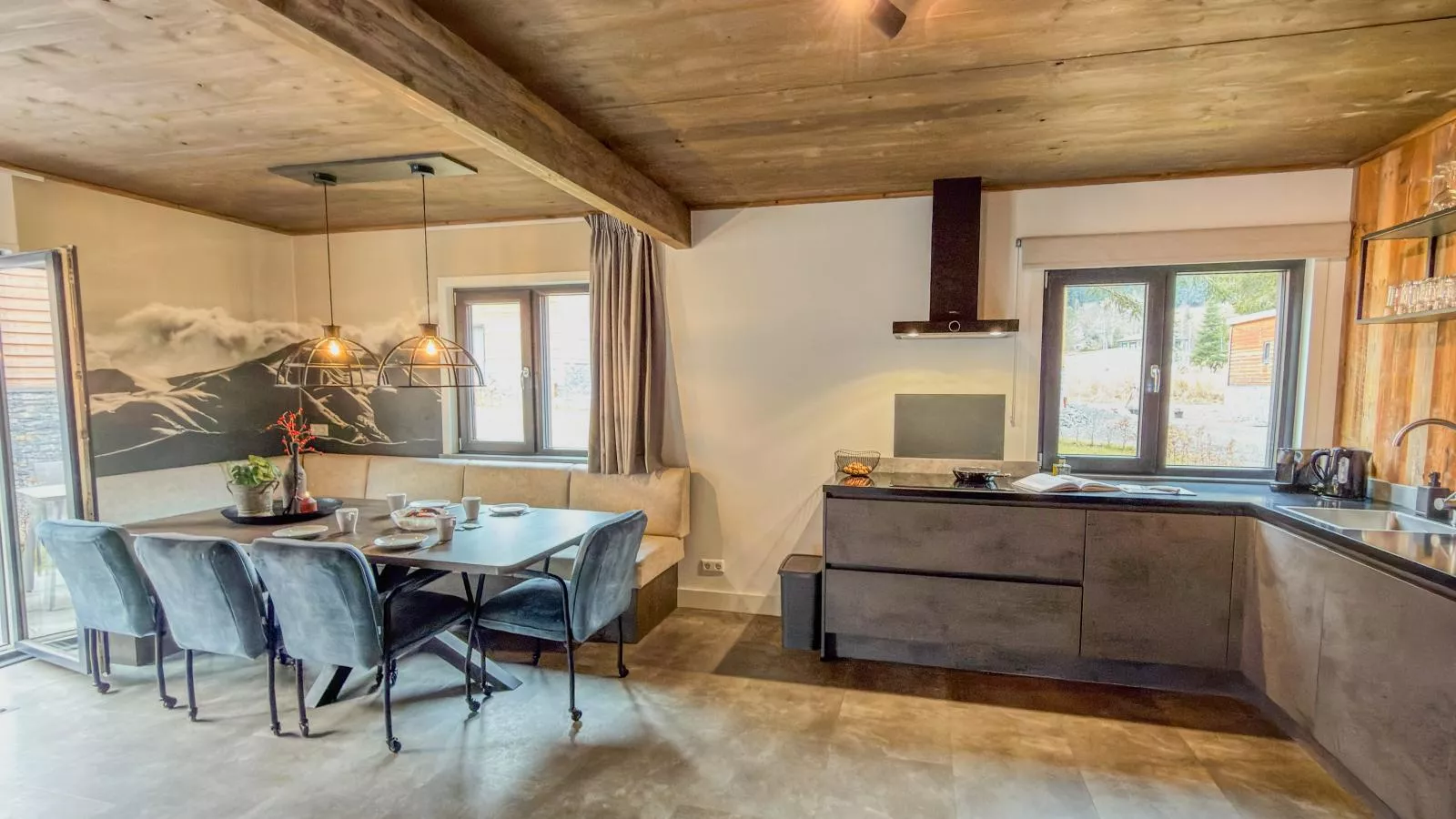 Familienglück Afritz am See - Keuken