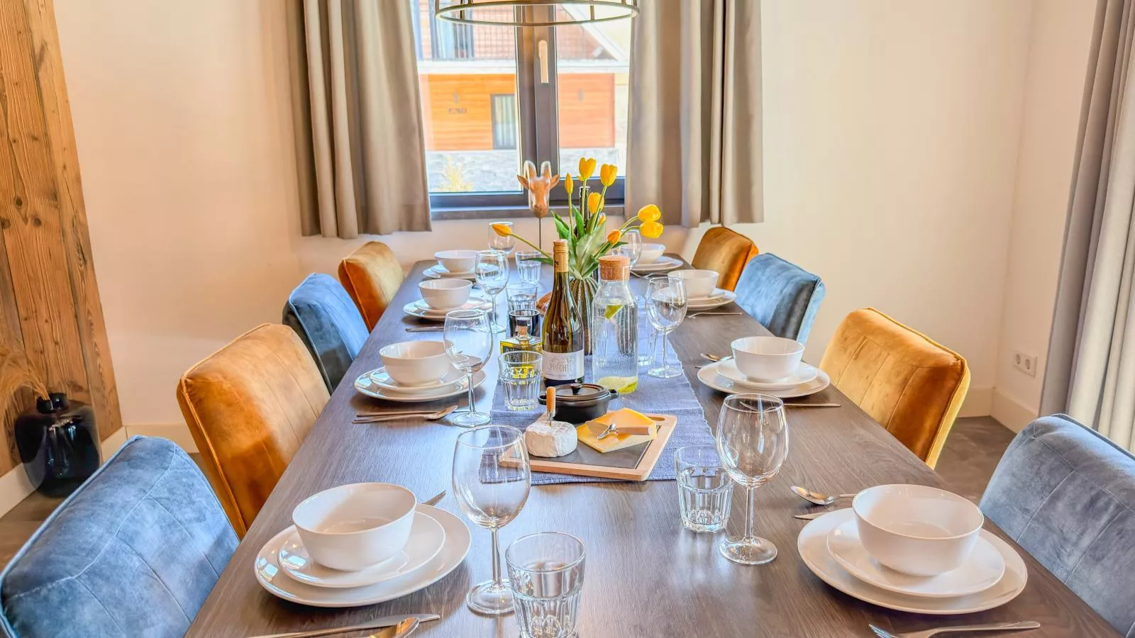 Alpenchalet Kärntnerglück - Eetkamer