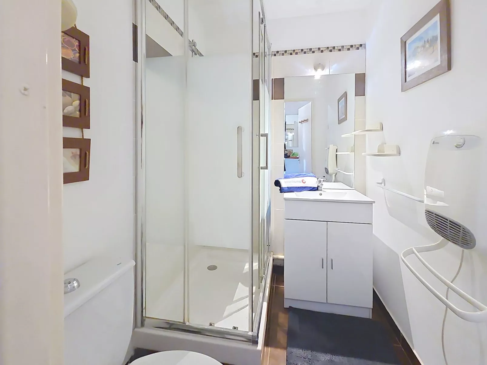 Les Flamants Roses - Binnen