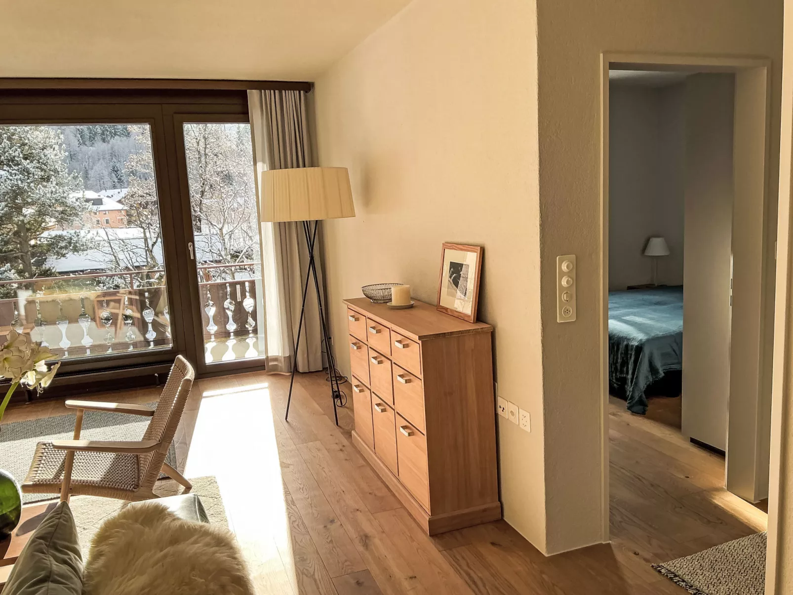 Paluedaklosters - Binnen