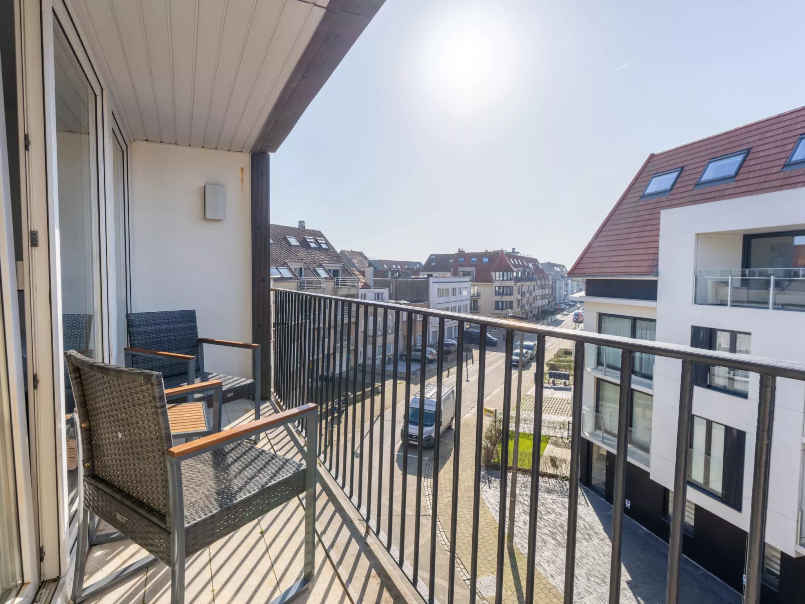 Studio 4.3 with balcony - Buiten