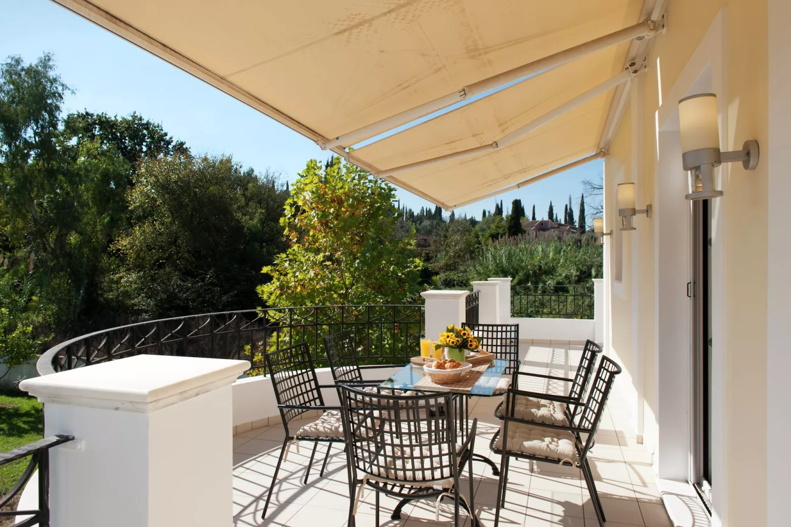 Casa Bianca - Terrasbalkon