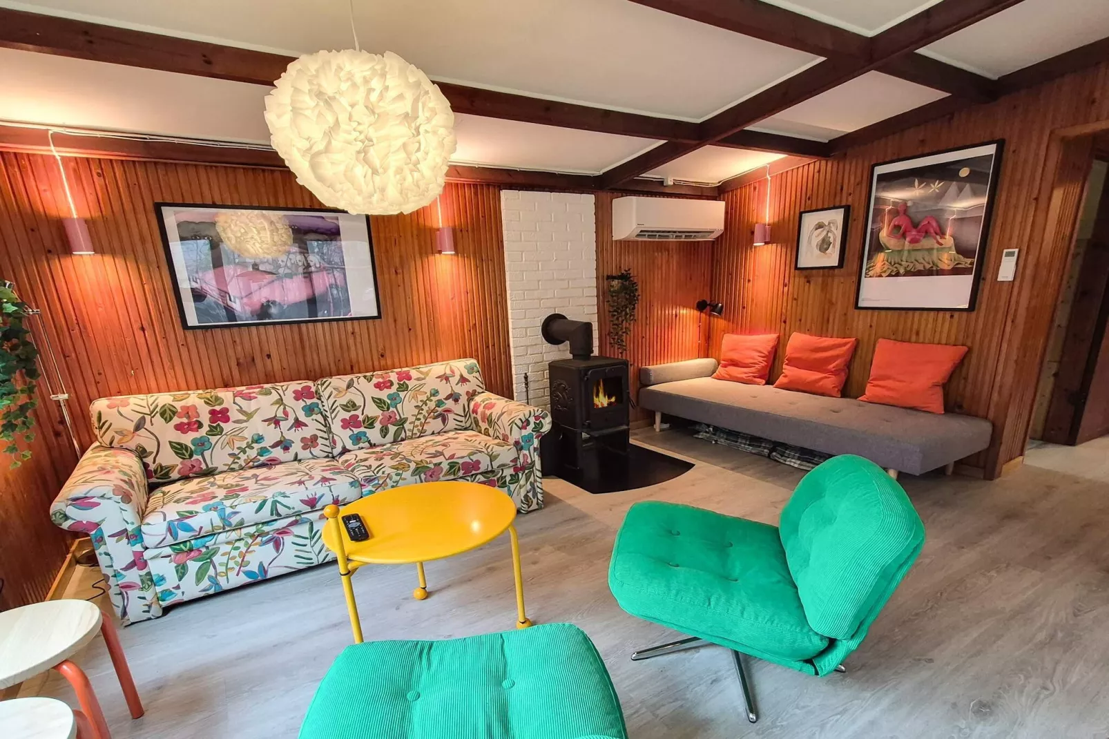 4 sterren vakantie huis in Ry - Binnen