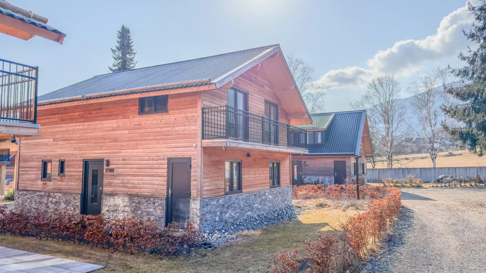 Alpenchalet Nockblick am Afritzer See - Exterieur winter