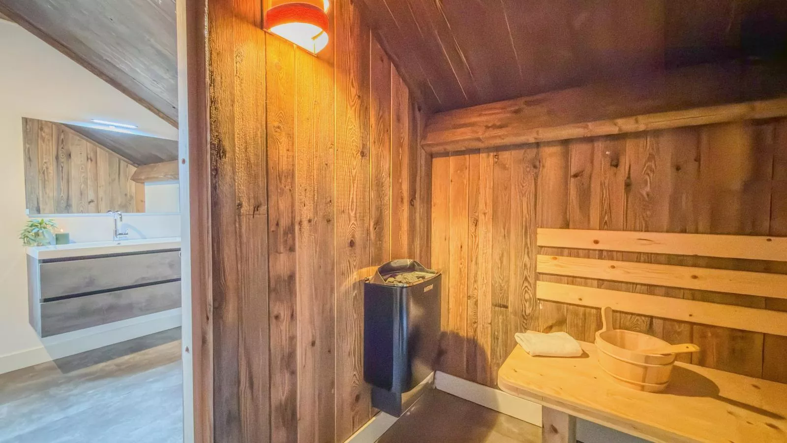 Gerlitzen Seealm - Sauna