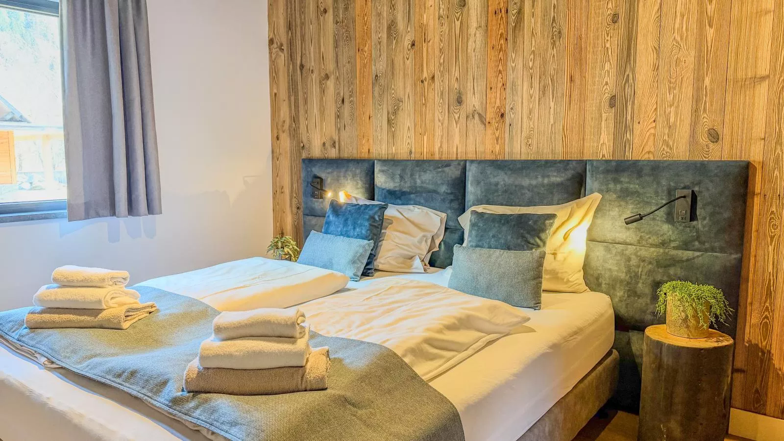 Alpenchalet am See - Slaapkamer