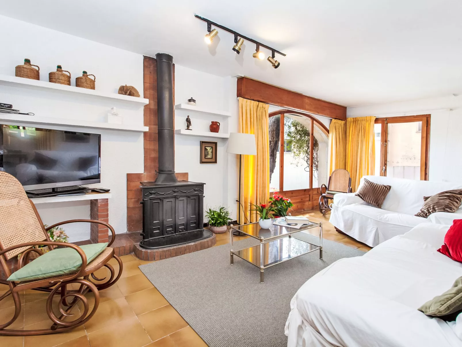 Mas Reixach - Binnen