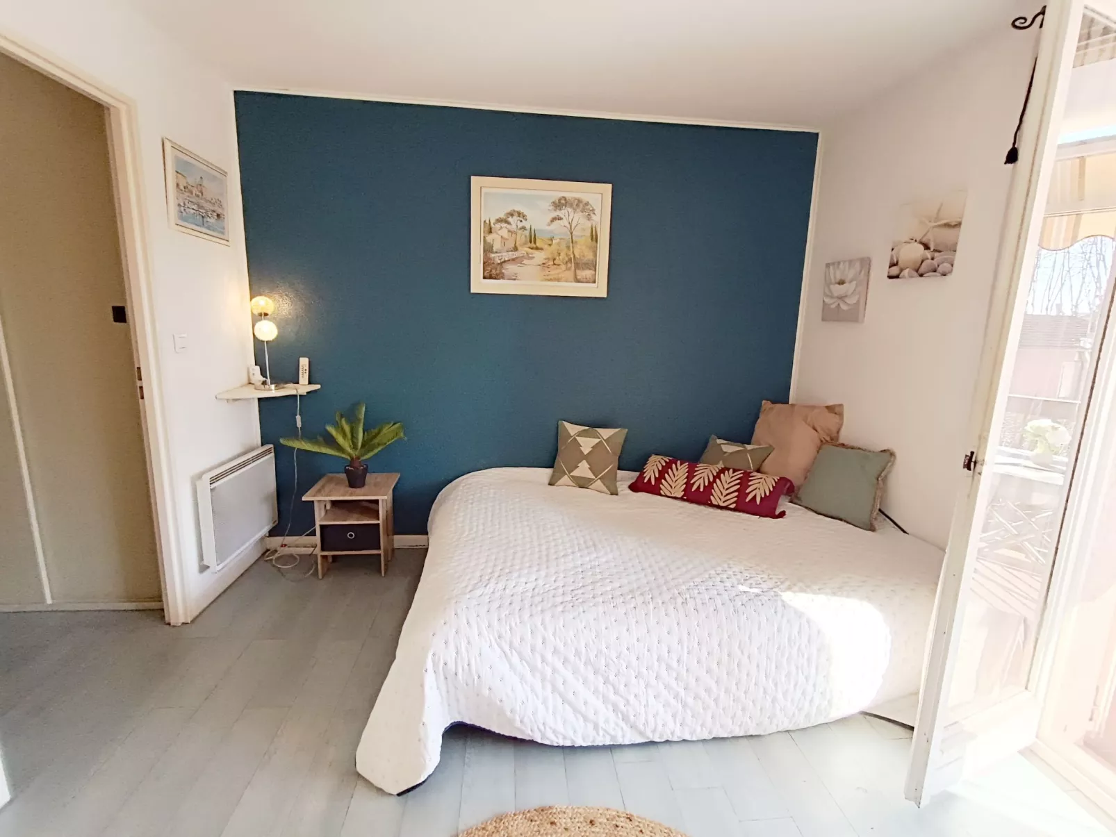 Les Flamants Roses - Binnen