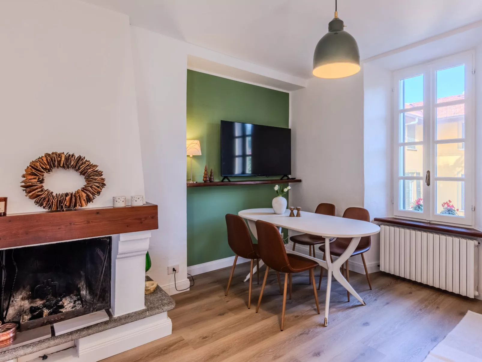 Casa Chiocciolina - Binnen