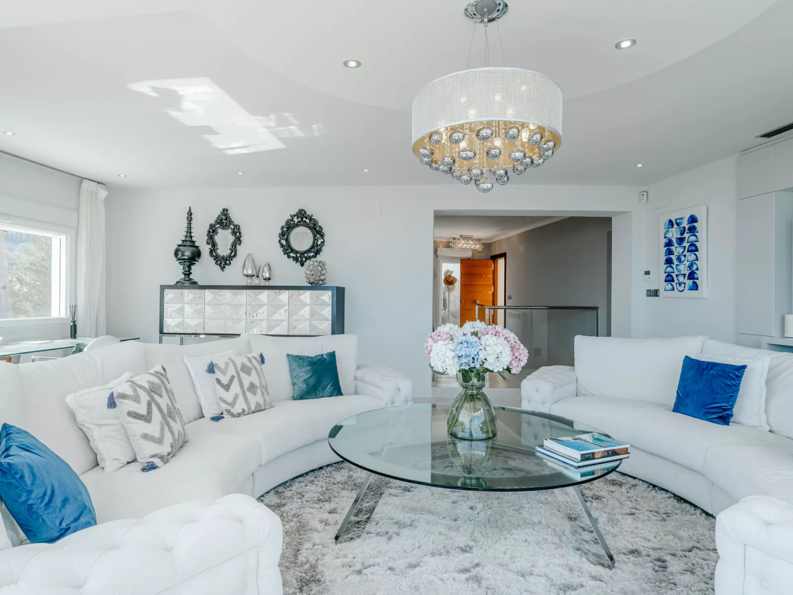 Tintorera Mar Azul - Binnen