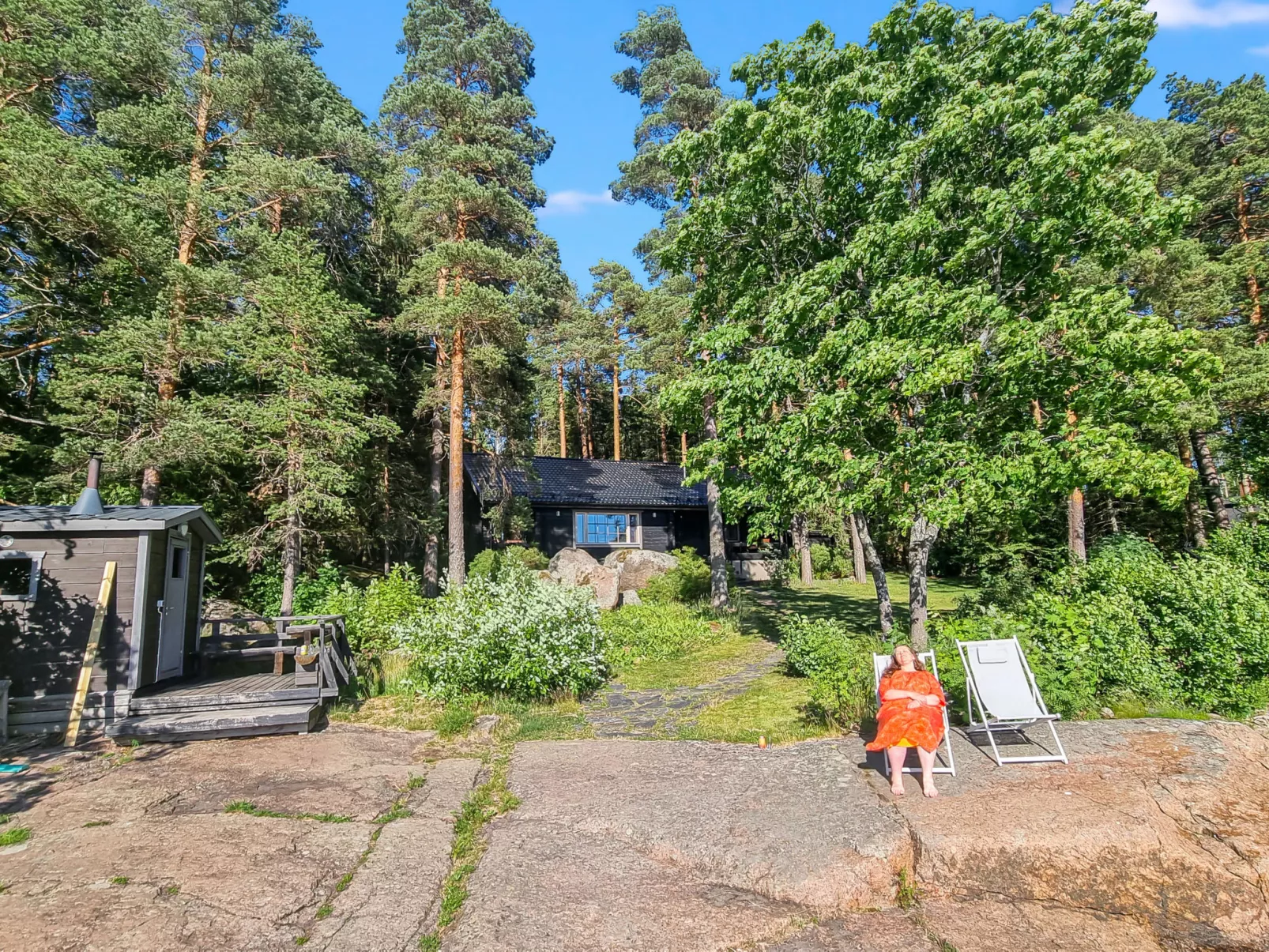 Villa skitunäs - Binnen