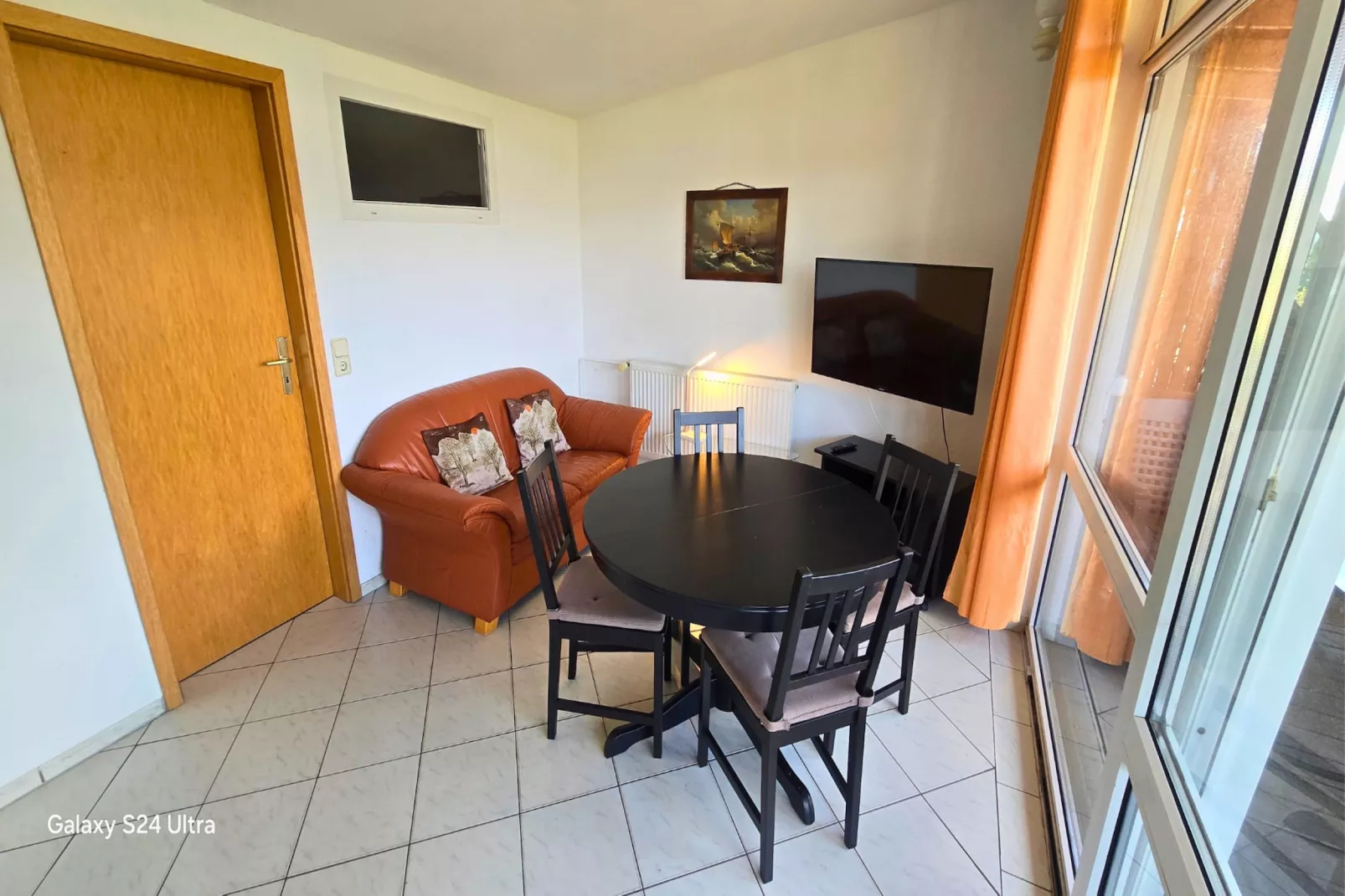 Fewo 01 6 P OG - Woonkamer