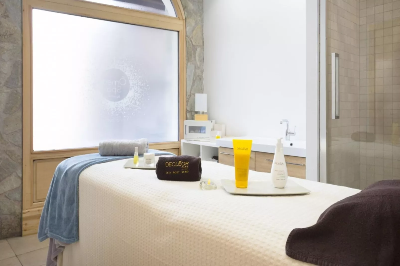 Les Brévières Chambre 3 personnes_C3 - Wellness