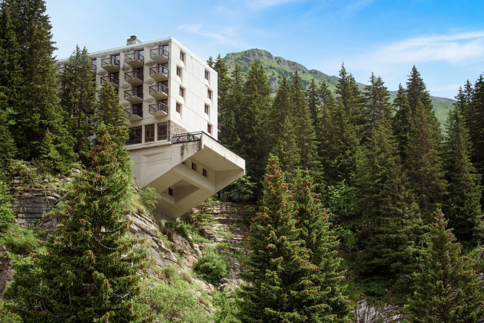 Le Flaine Chambre 2 personnes_C2 - Buitenkant zomer