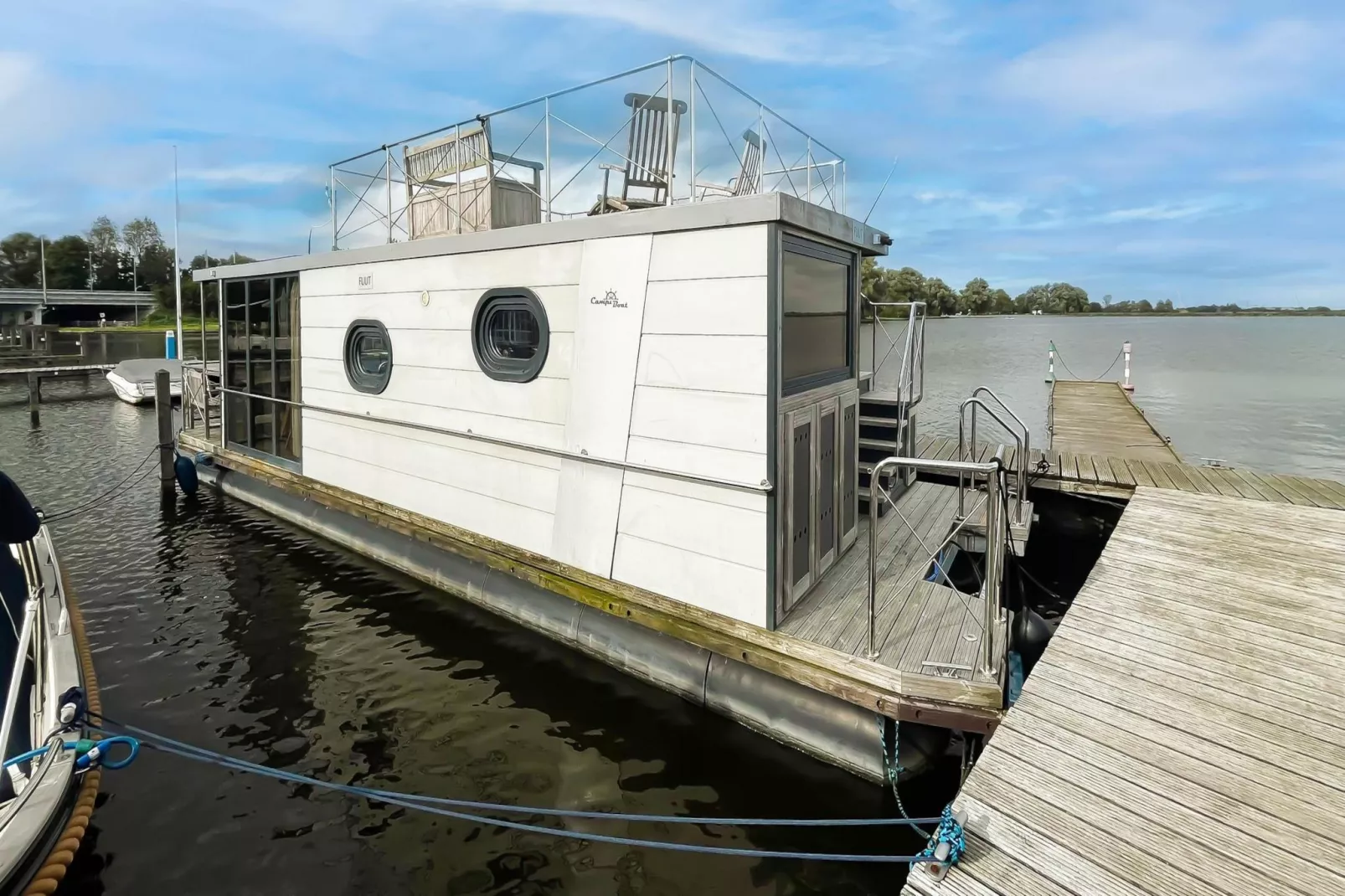 Meerzicht - Buitenkant zomer