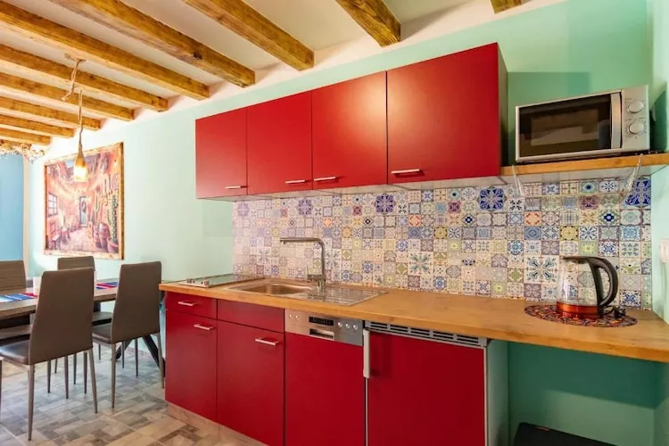 Domy wakacyjne dla max 6 osób w Dębinie - Keuken