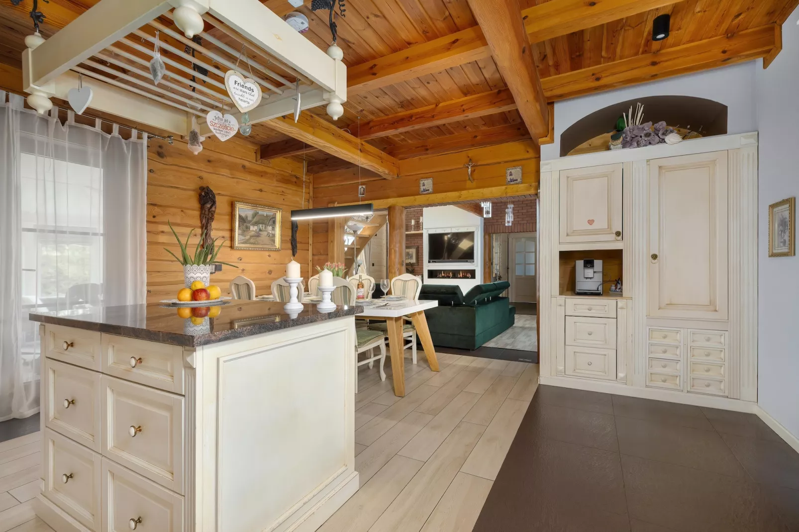 Całoroczny dom wakacyjny Osada Ustronie Morskie - Keuken