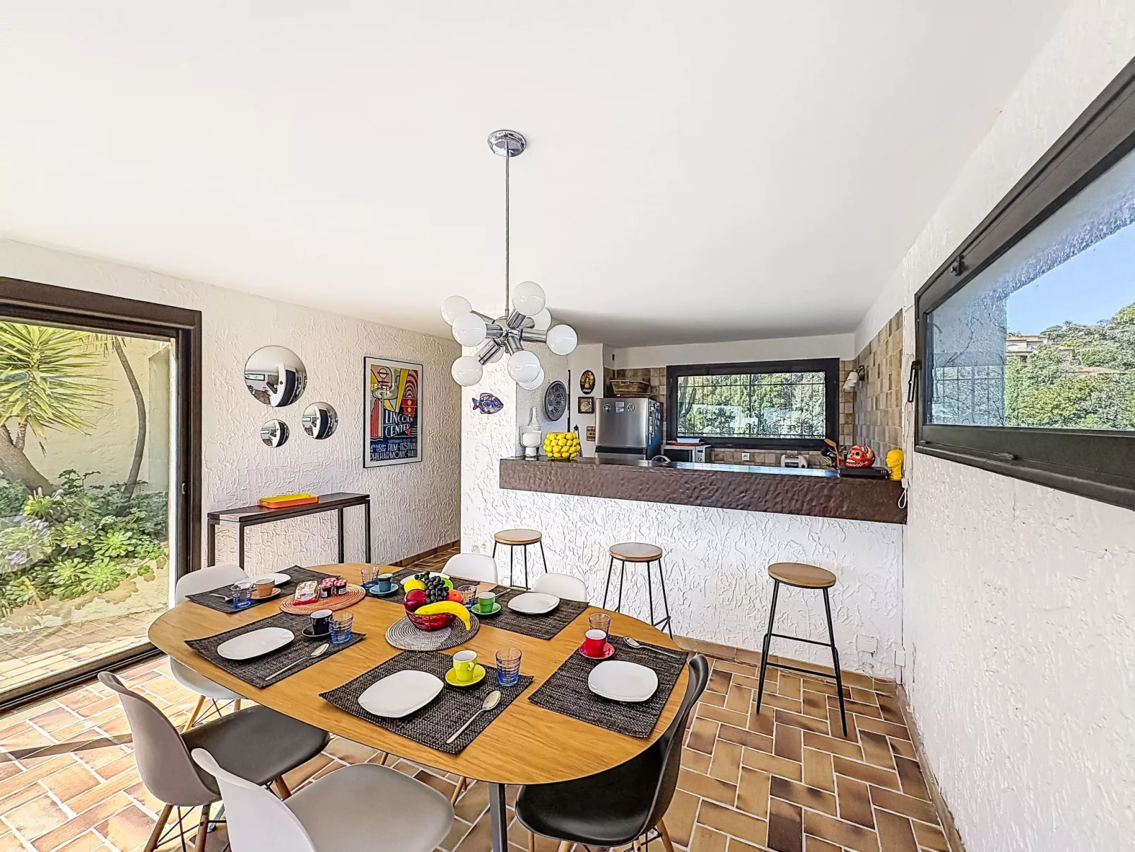 La Maison du Midi - Binnen