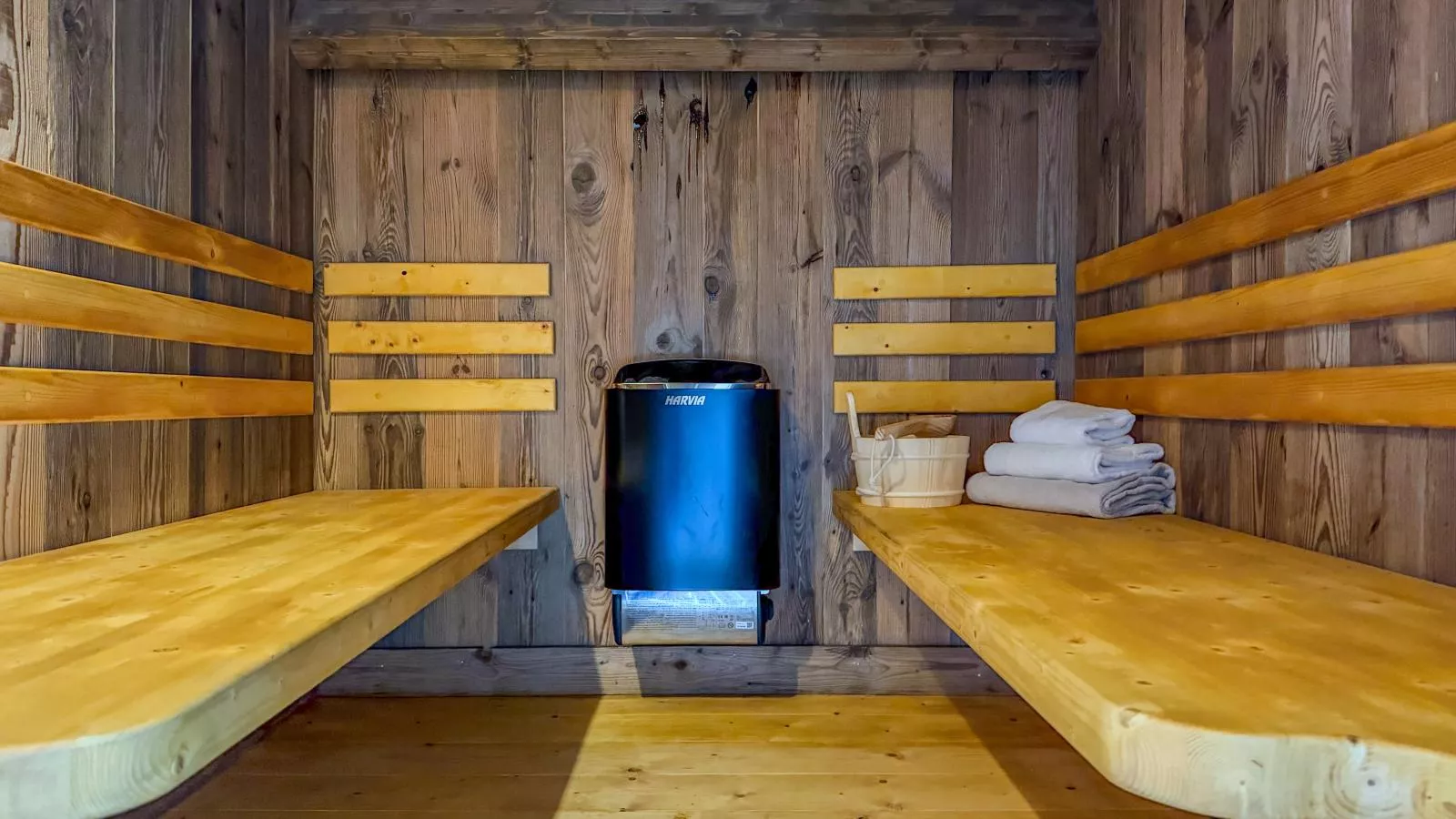 Familienglück Afritz am See - Sauna