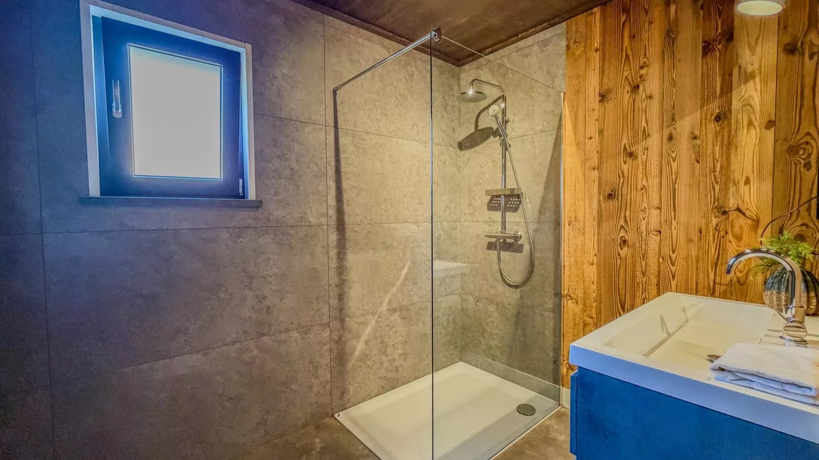 Alpenchalet am See - Badkamer