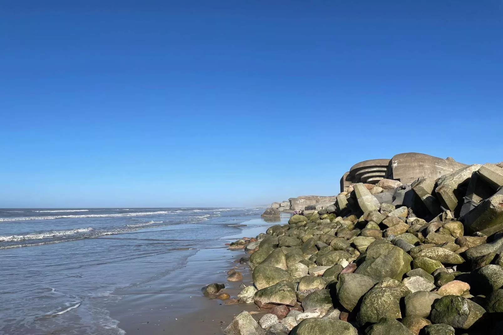 5 sterren vakantie huis in Løkken - Waterzicht