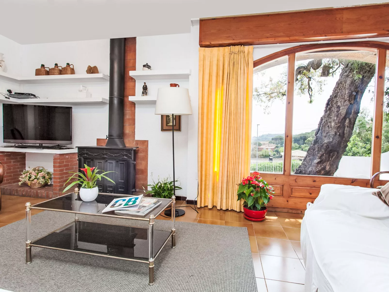 Mas Reixach - Binnen