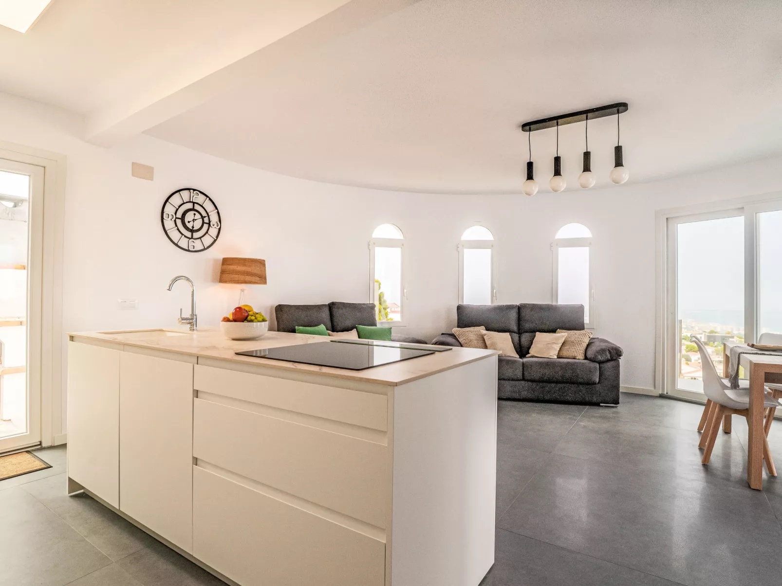 Calam de Luna - Binnen