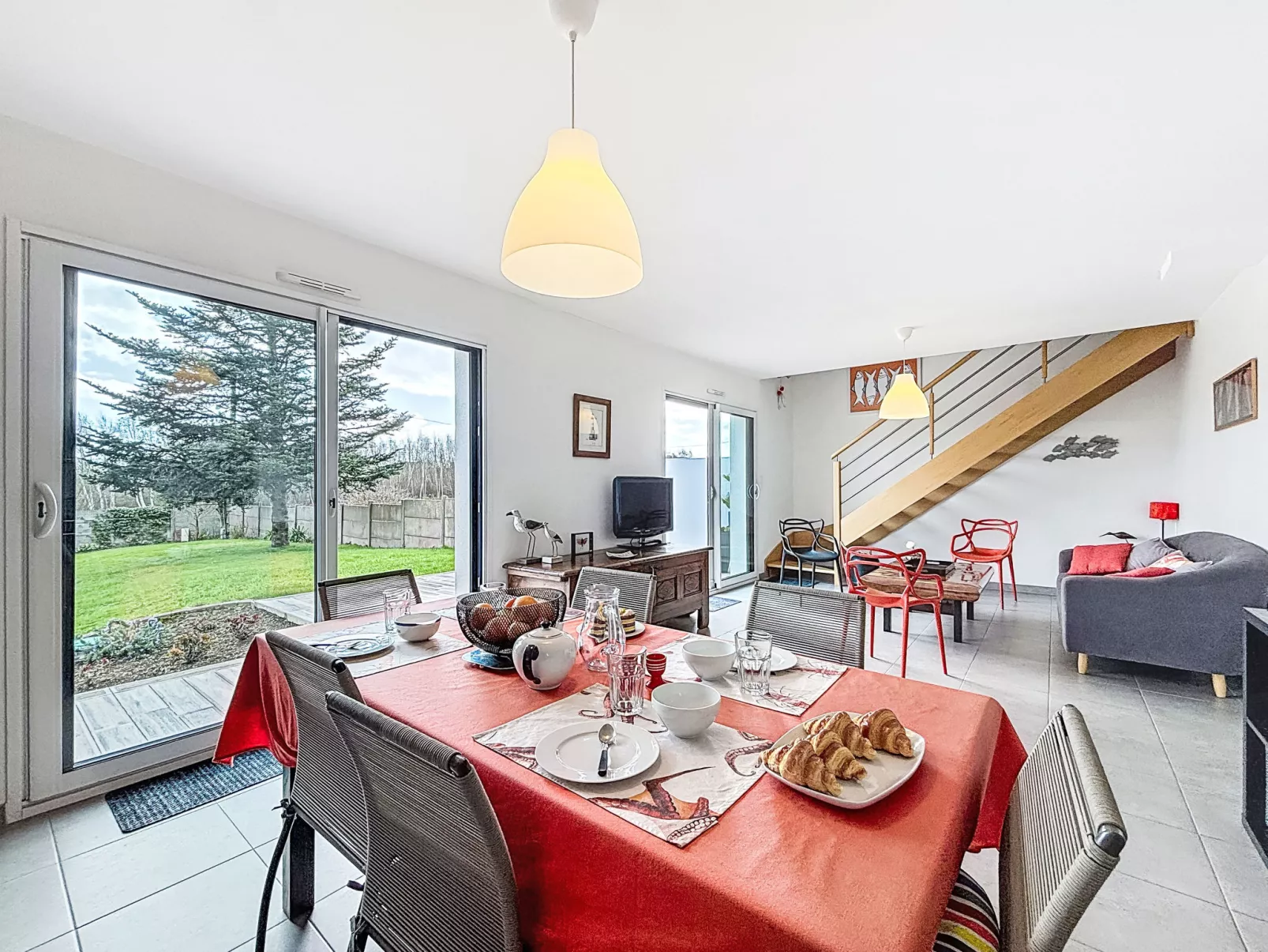 Maison de la Ria - Binnen