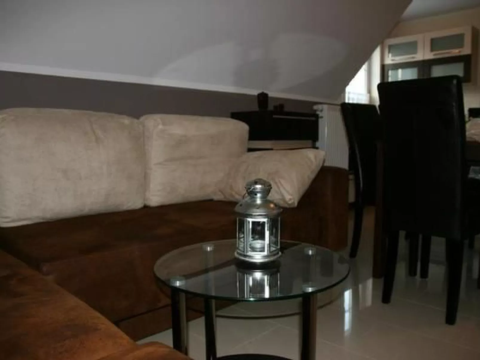 Gemütliche Wohnung in Rowy mit Terrasse, Grill, - Binnen